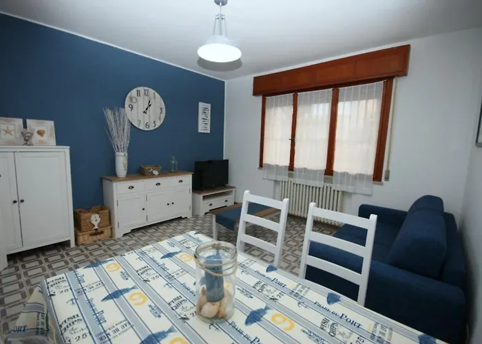 53 Trilocale Con Giardino Ferienhaus Bellaria-Igea Marina