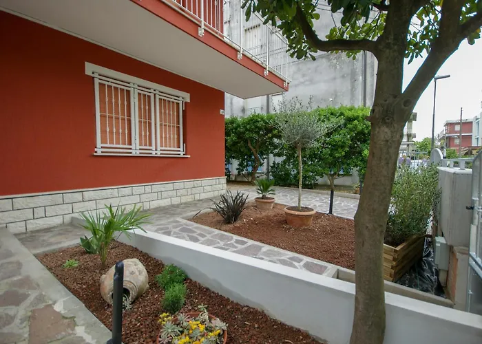 Ferienhaus 53 Trilocale Con Giardino